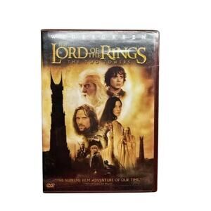 The Lord of the Rings - The Two Towers (Widescreen 2 DVD Set) Brand New Sealed
